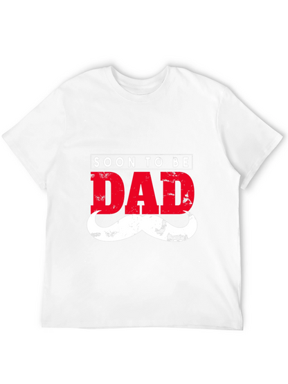 Soon To Be Dad Graphic Tee