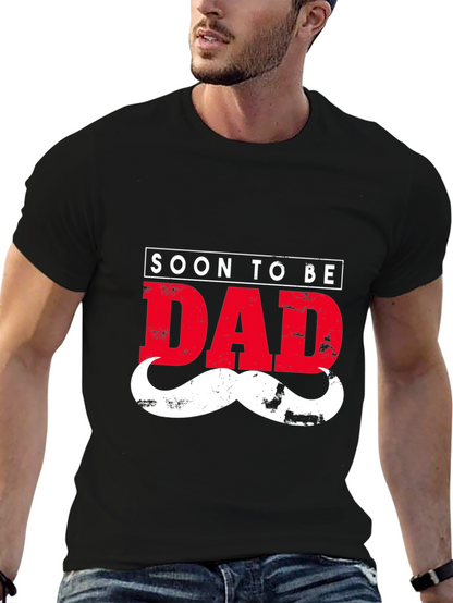 Soon To Be Dad Graphic Tee