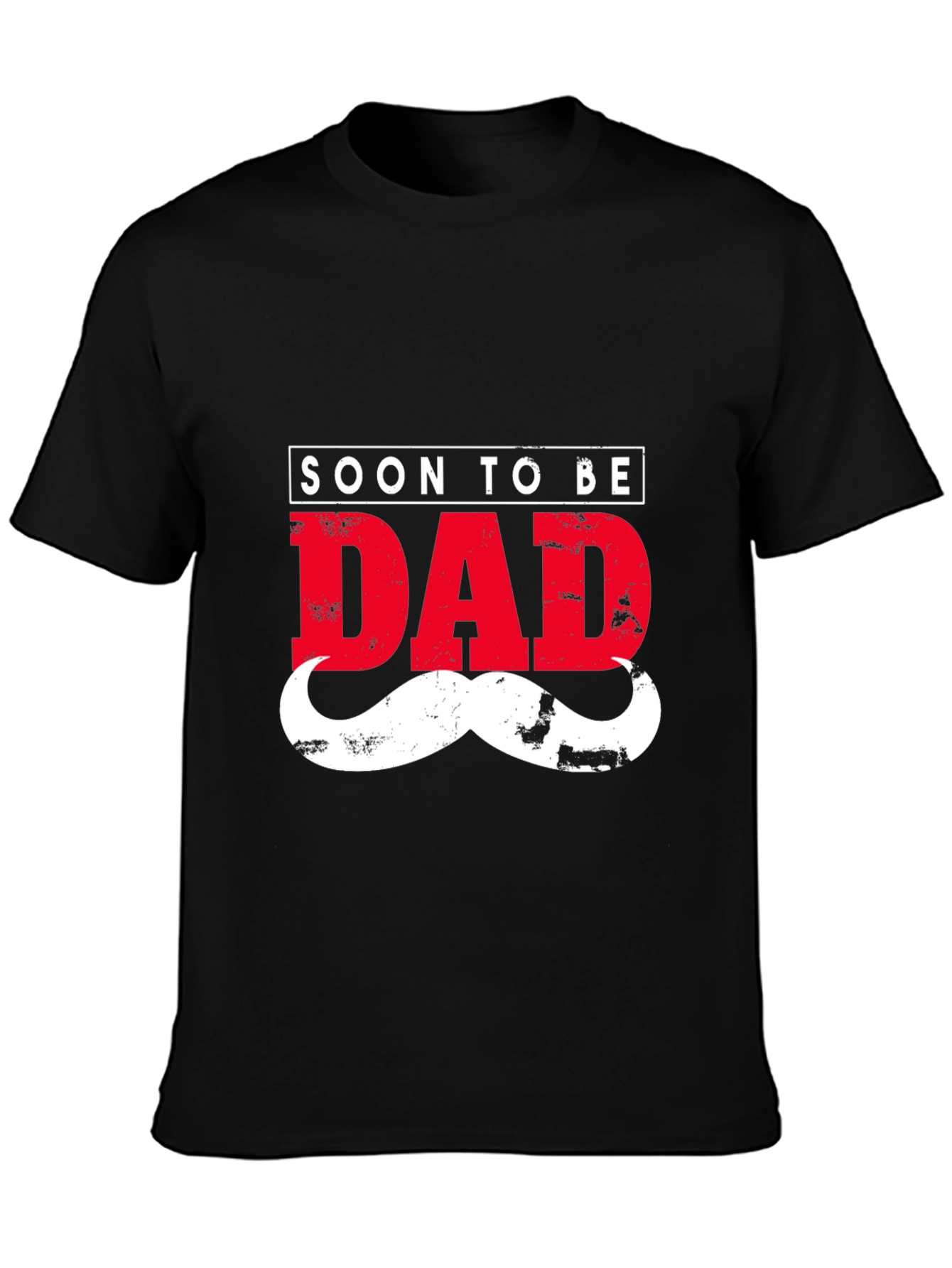 Soon To Be Dad Graphic Tee