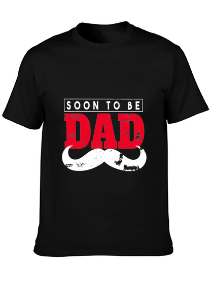 Soon To Be Dad Graphic Tee