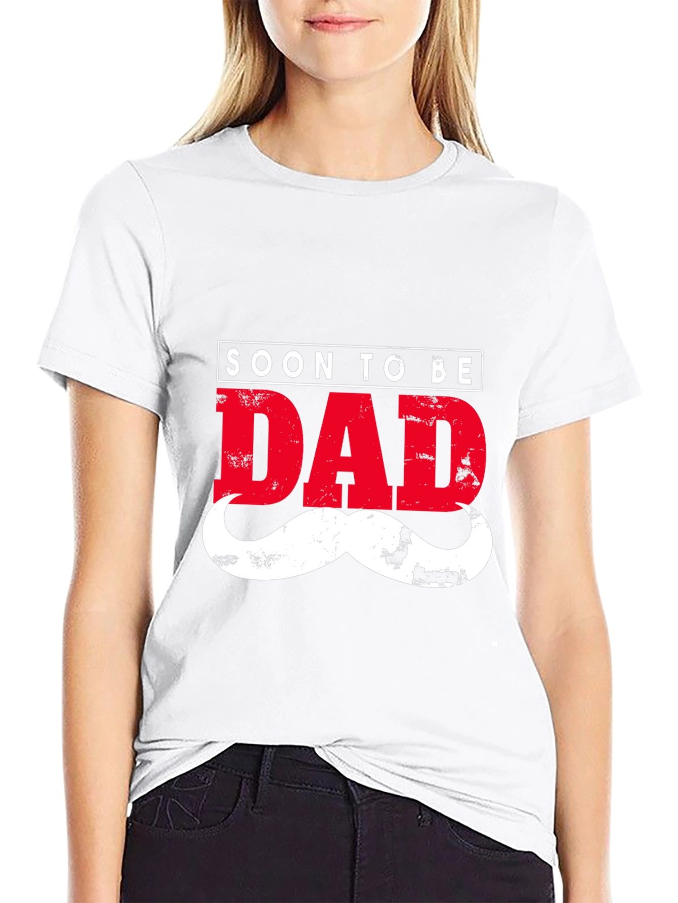 Soon To Be Dad Graphic Tee
