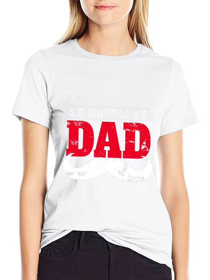 Soon To Be Dad Graphic Tee