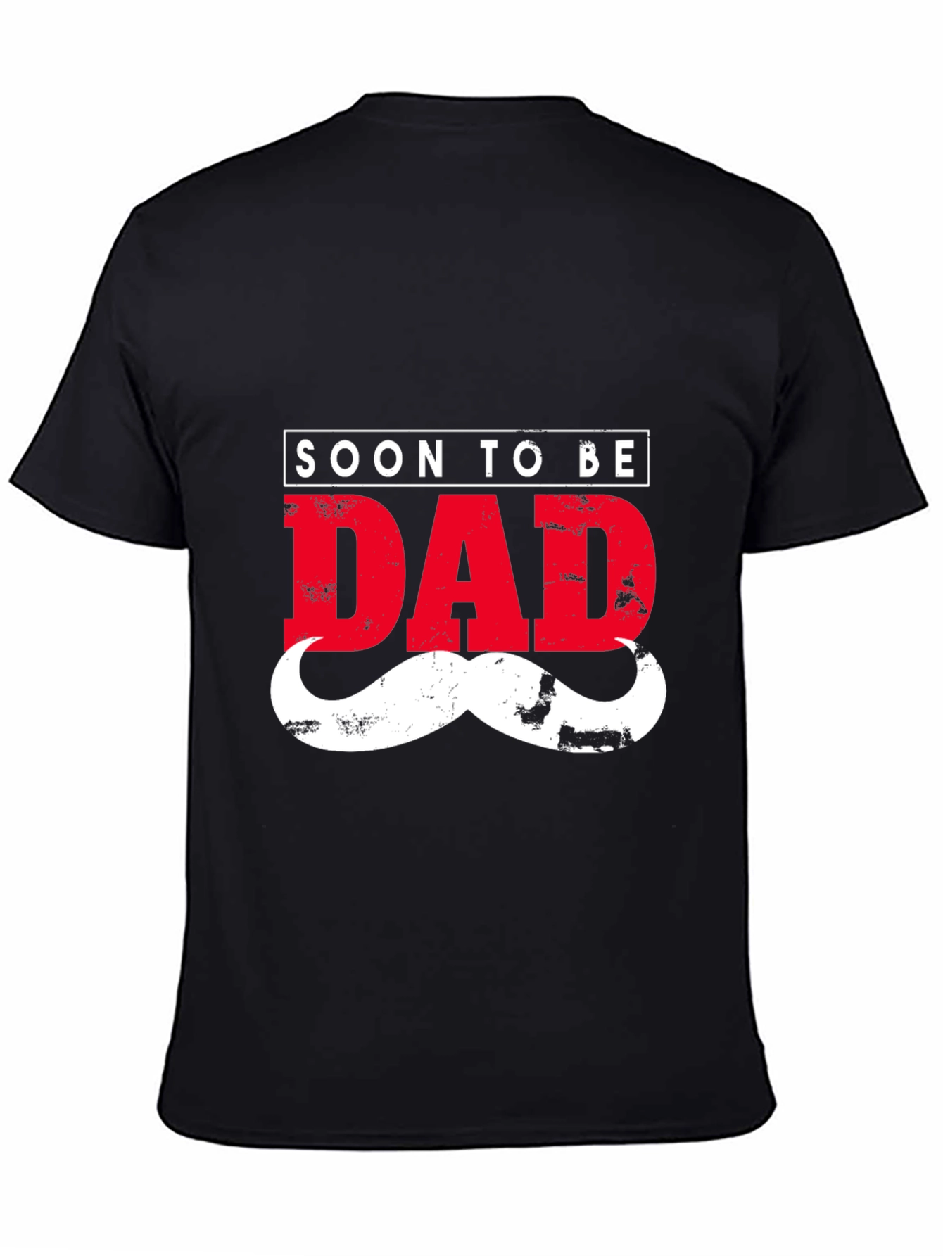 Soon To Be Dad Graphic Tee