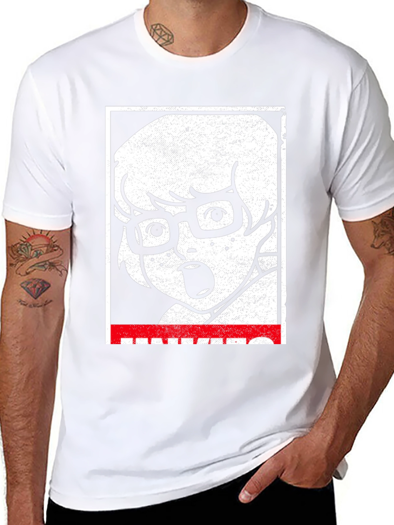 Velma Scooby Doo Inspired Graphic Tee