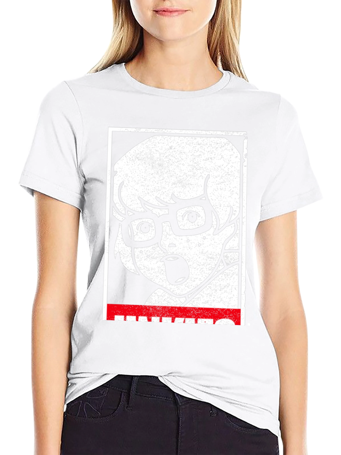 Velma Scooby Doo Inspired Graphic Tee