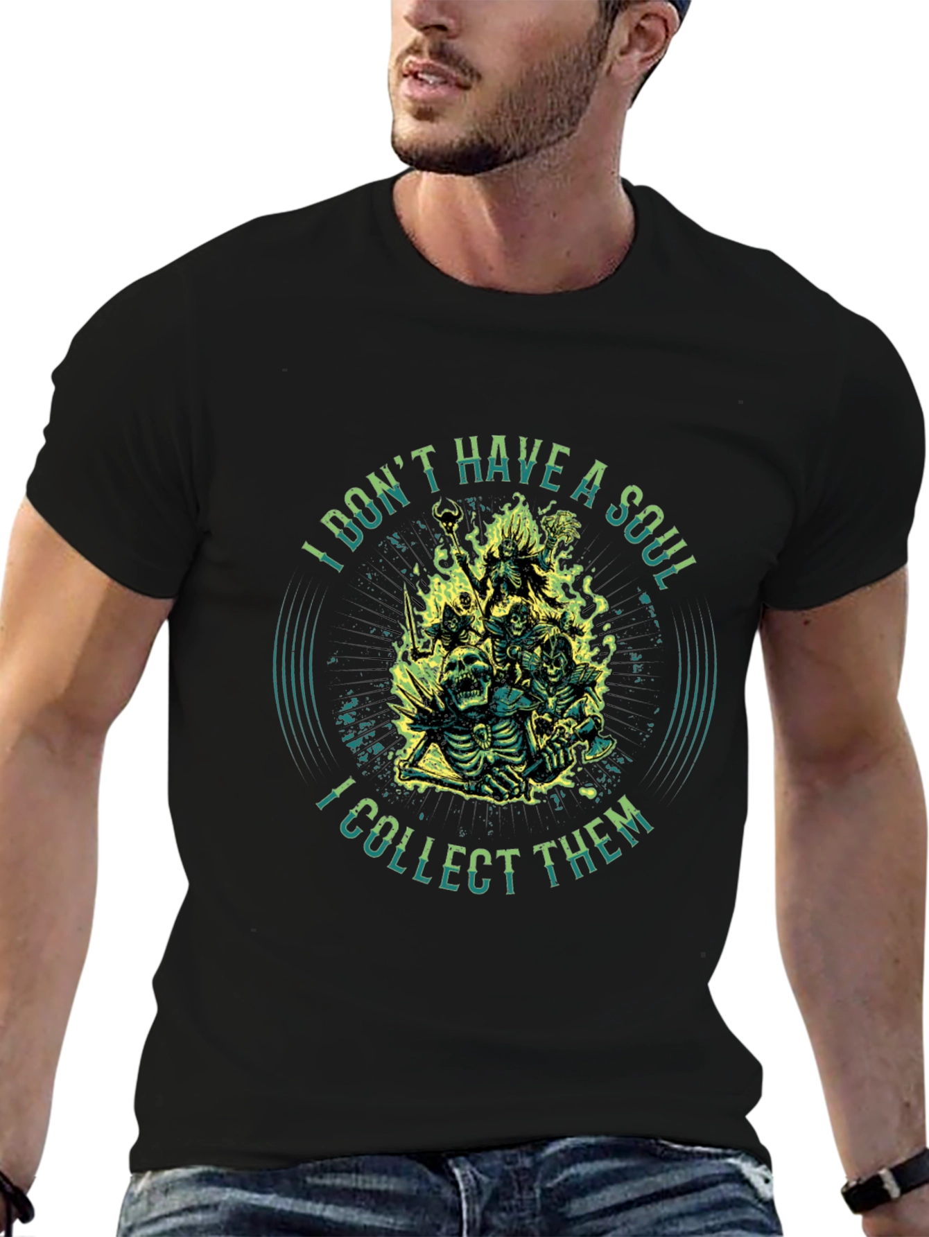 I Dont Have a Soul T-Shirt