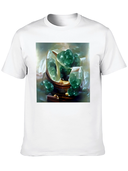 Abstract Fruit T-Shirt