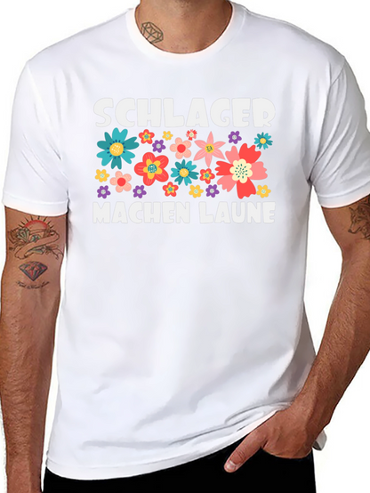 Schlager Machen Laune Graphic T-Shirt