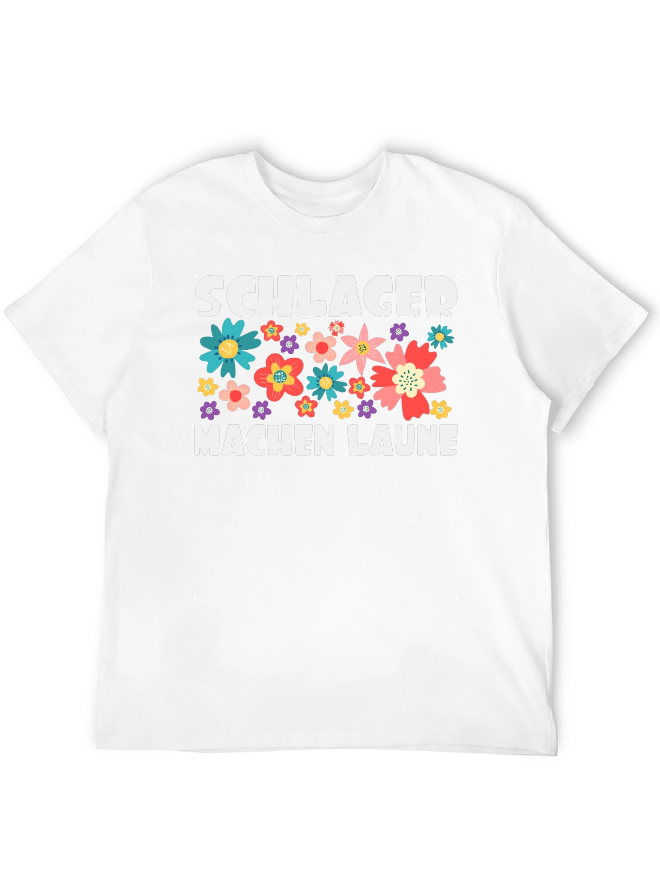 Schlager Machen Laune Graphic T-Shirt