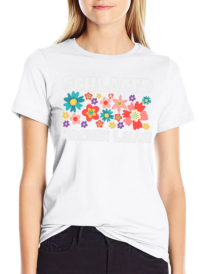 Schlager Machen Laune Graphic T-Shirt
