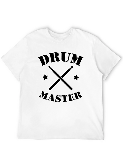 Drum Master Graphic Tee