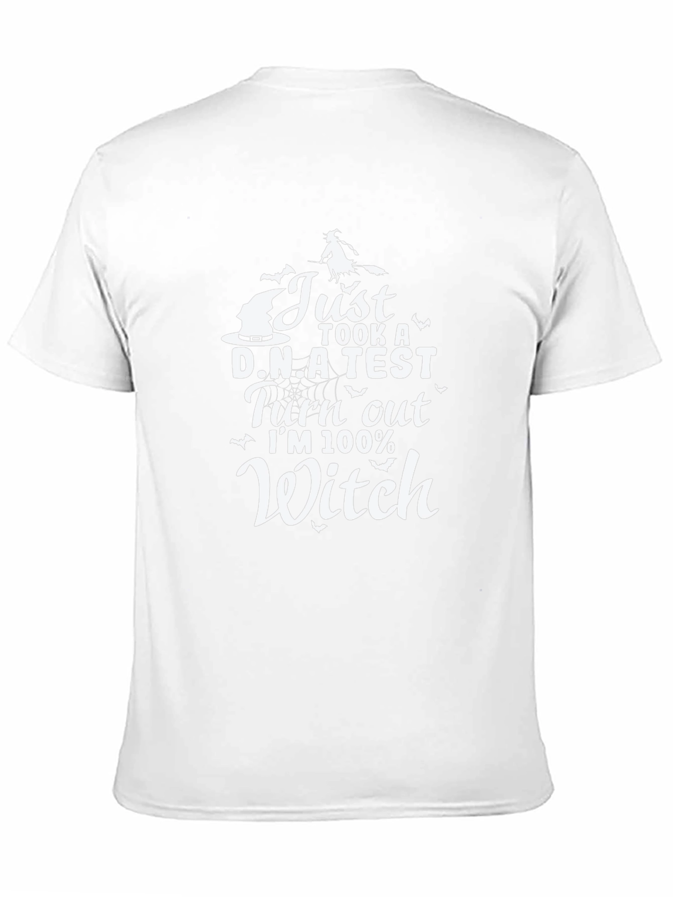 Funny Halloween Witch DNA T-Shirt
