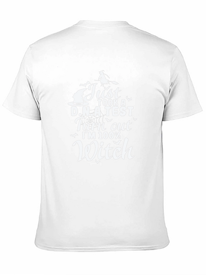 Funny Halloween Witch DNA T-Shirt