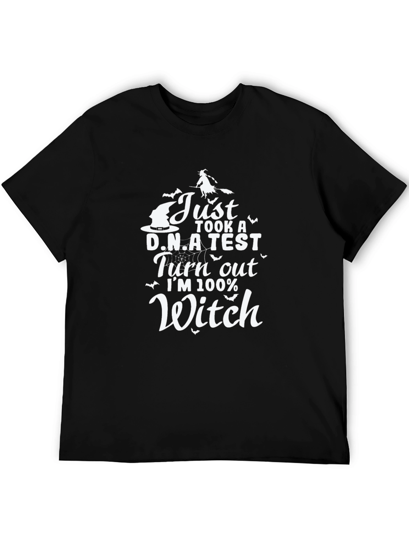 Funny Halloween Witch DNA T-Shirt