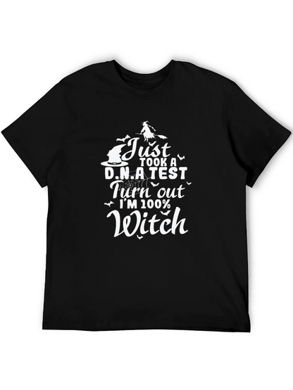 Funny Halloween Witch DNA T-Shirt