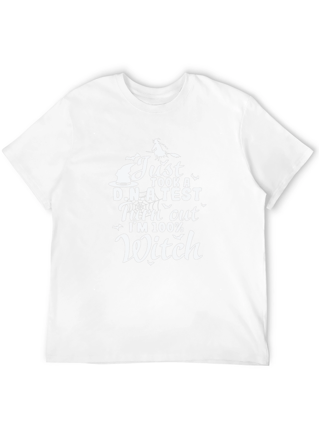Funny Halloween Witch DNA T-Shirt