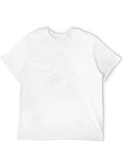 Funny Halloween Witch DNA T-Shirt