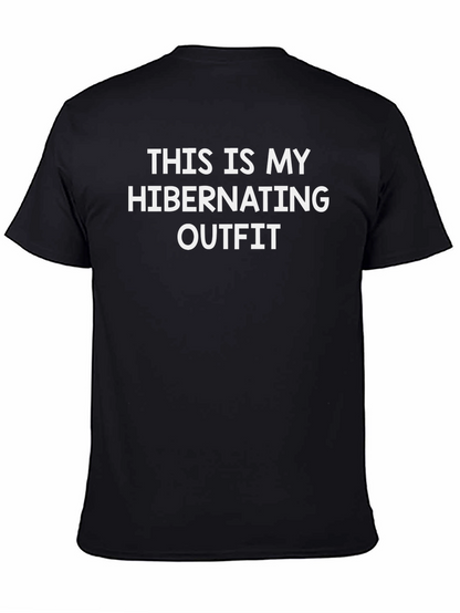 Hibernating Outfit Tee - Cozy & Comfy