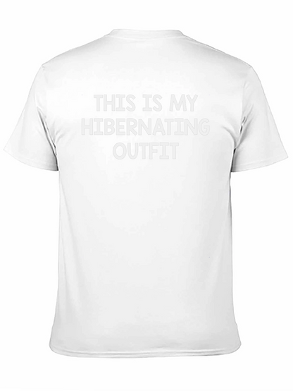 Hibernating Outfit Tee - Cozy & Comfy