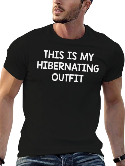Hibernating Outfit Tee - Cozy & Comfy