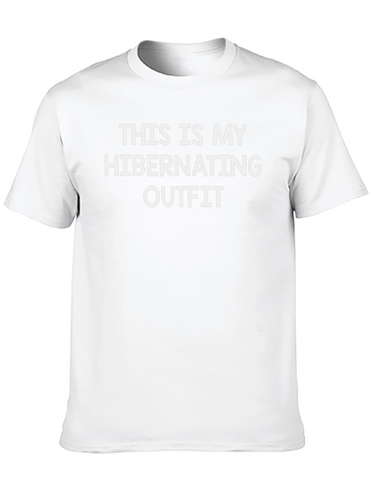 Hibernating Outfit Tee - Cozy & Comfy