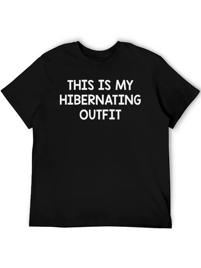 Hibernating Outfit Tee - Cozy & Comfy