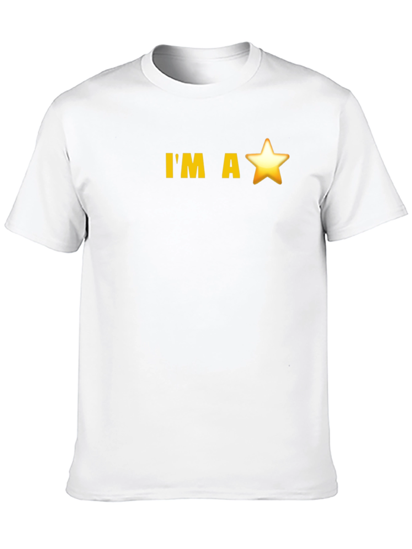 Im a Star Black Tee