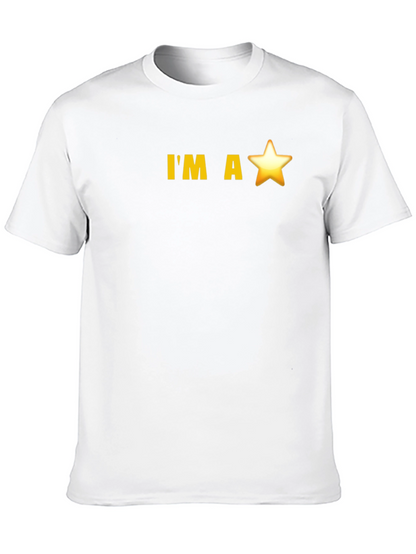 Im a Star Black Tee