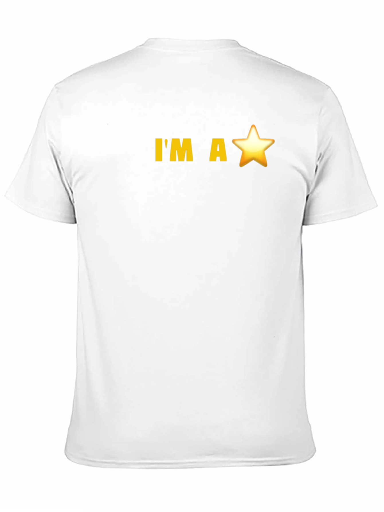 Im a Star Black Tee
