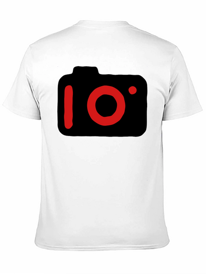Camera Graphic Black T-Shirt