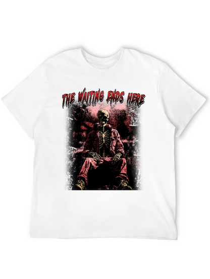 The Waiting Ends Here Skeleton T-Shirt