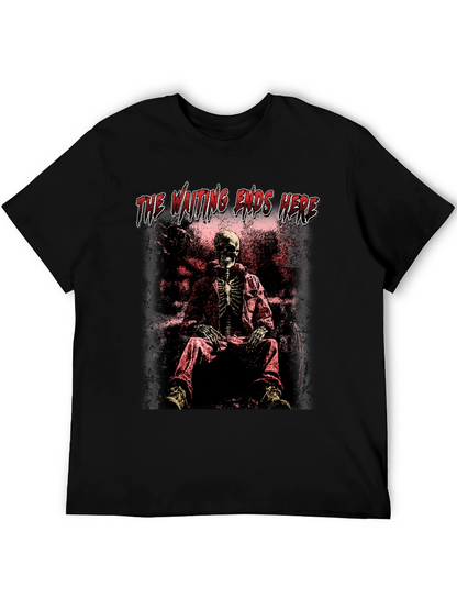 The Waiting Ends Here Skeleton T-Shirt