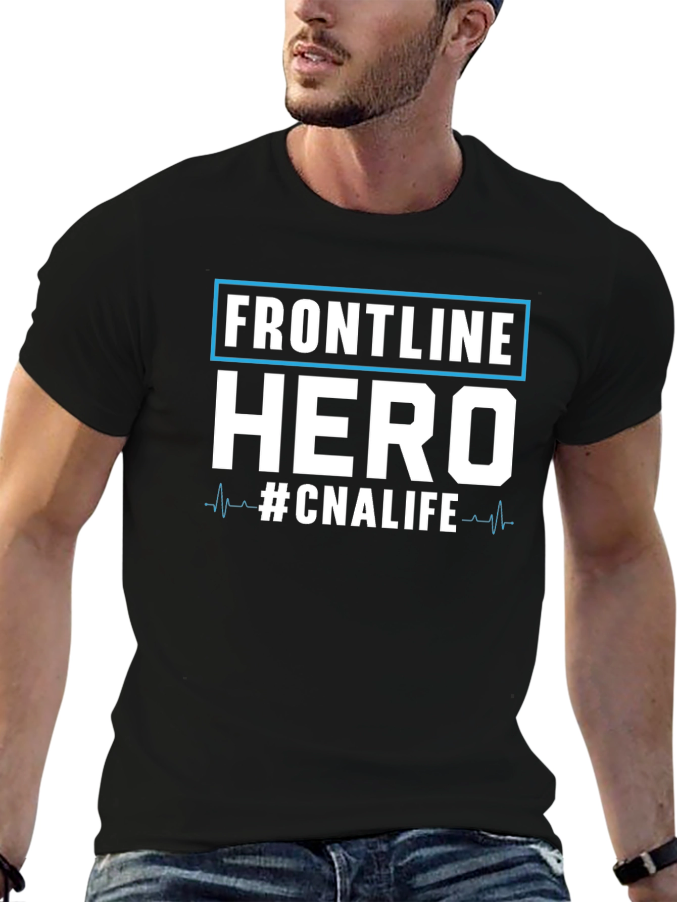 Frontline Hero CNA Life T-Shirt