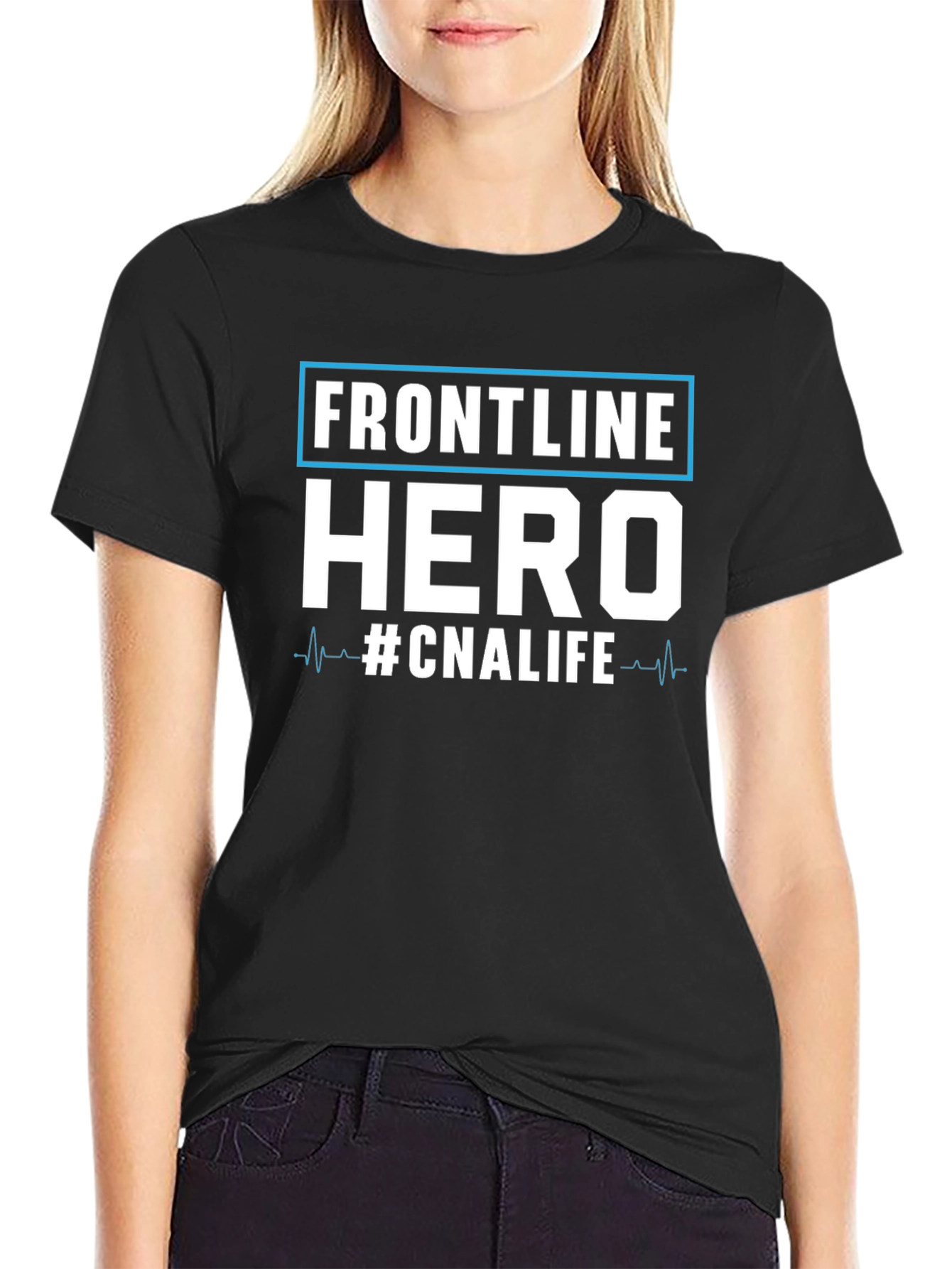 Frontline Hero CNA Life T-Shirt