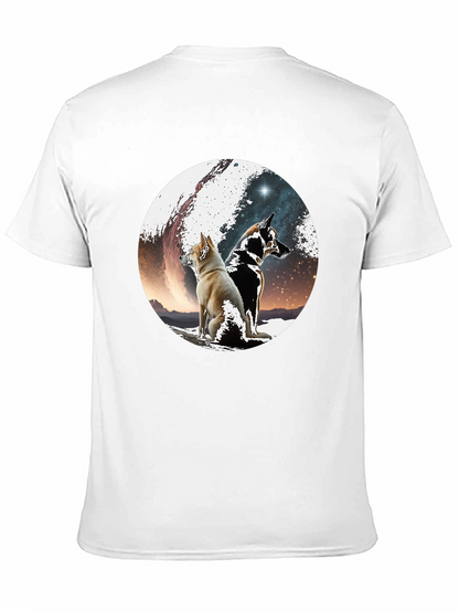 Dog Galaxy T-Shirt - Unique Graphic Tee