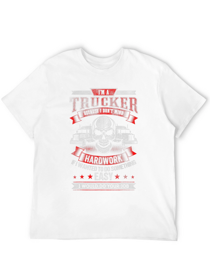 Trucker T-Shirt - Hard Work Dedication