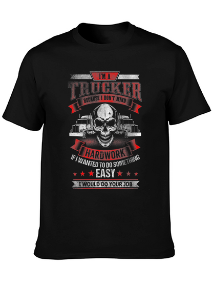 Trucker T-Shirt - Hard Work Dedication