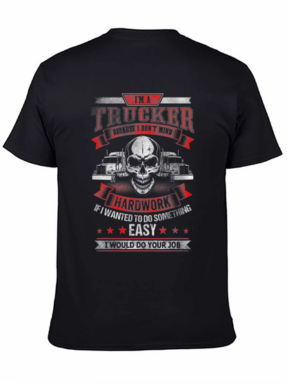 Trucker T-Shirt - Hard Work Dedication