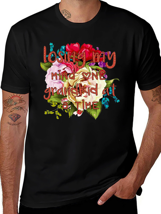 Losing My Mind One Grandkid at a Time T-Shirt