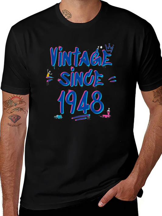 Vintage Since 1948 Graphic T-Shirt