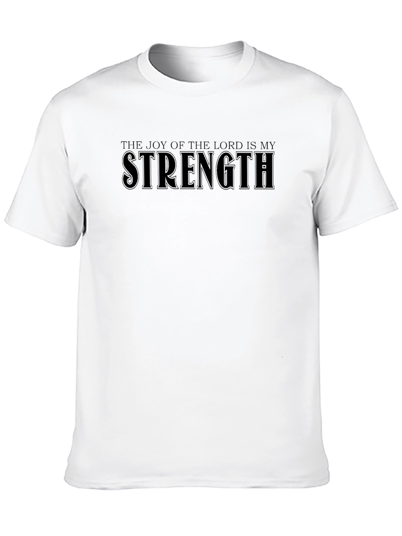 Joy of the Lord T-Shirt - Christian Apparel