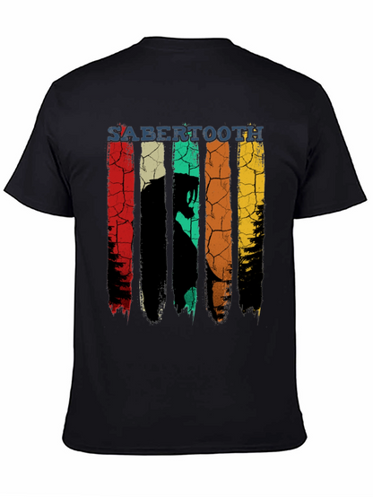 Sabertooth Retro T-Shirt