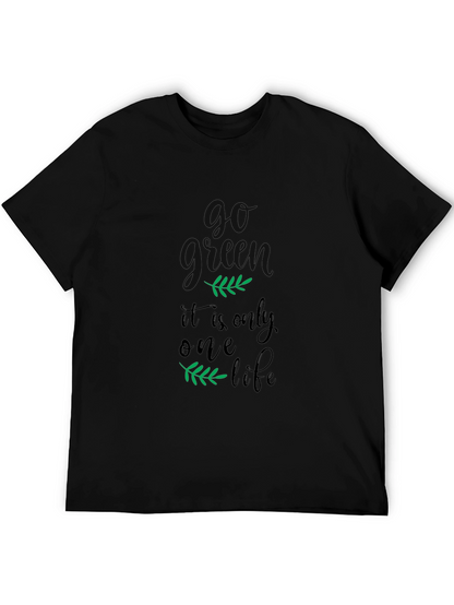 Live Now Black Graphic Tee - One Life
