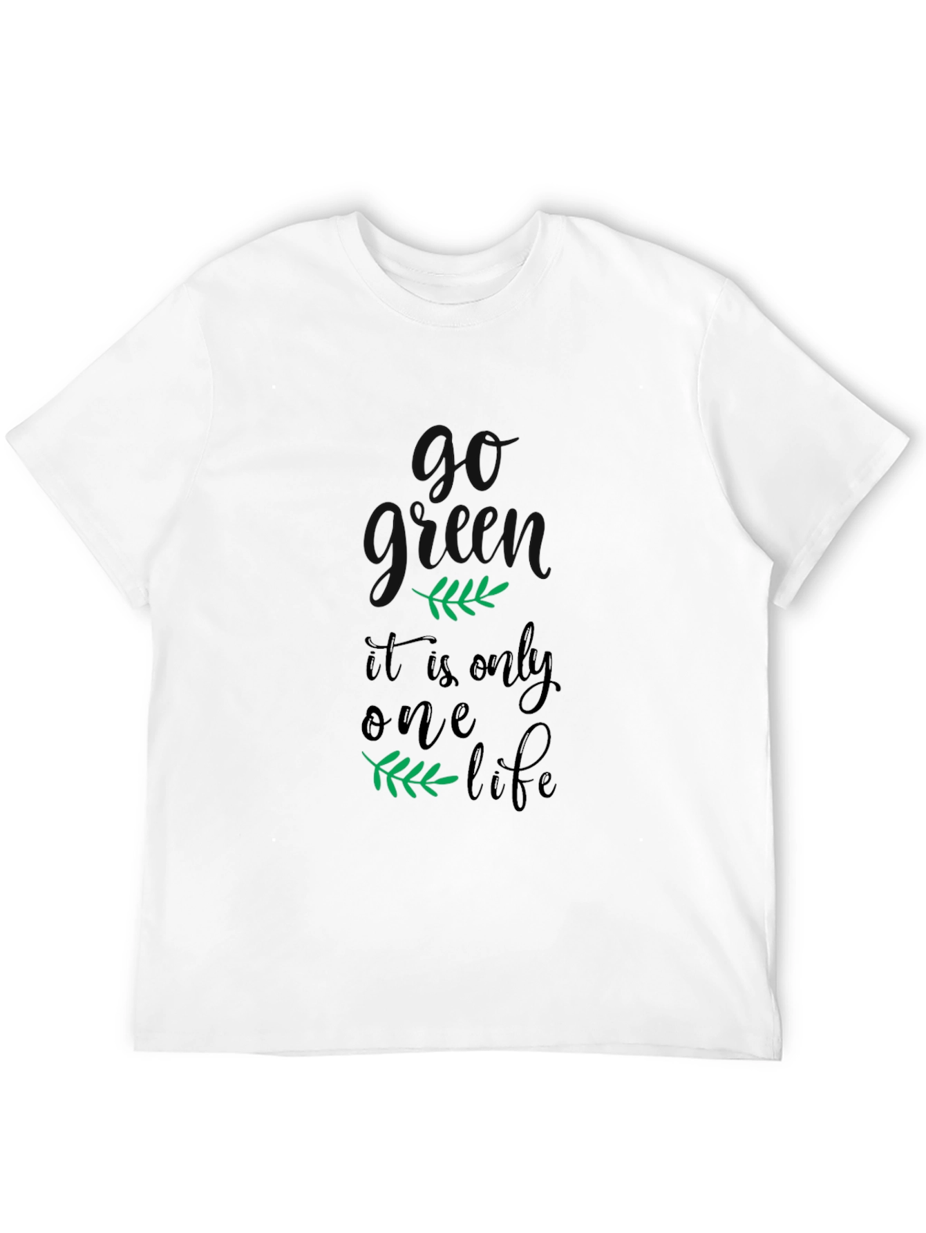 Live Now Black Graphic Tee - One Life