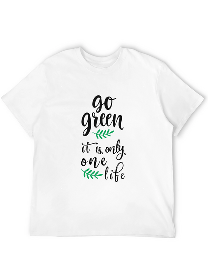 Live Now Black Graphic Tee - One Life