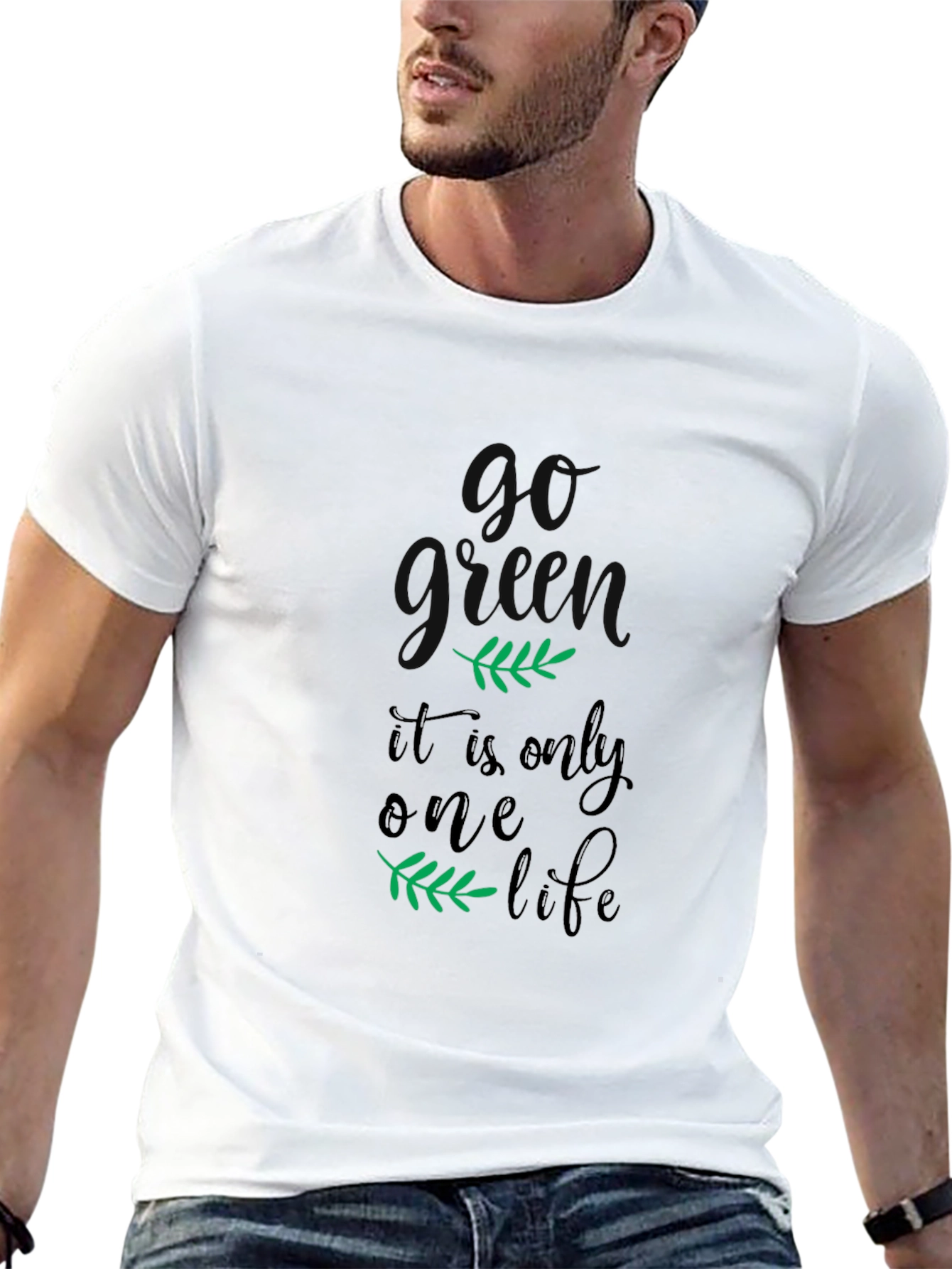 Live Now Black Graphic Tee - One Life