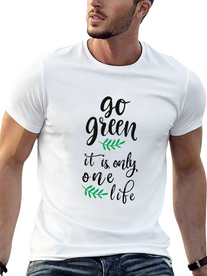 Live Now Black Graphic Tee - One Life