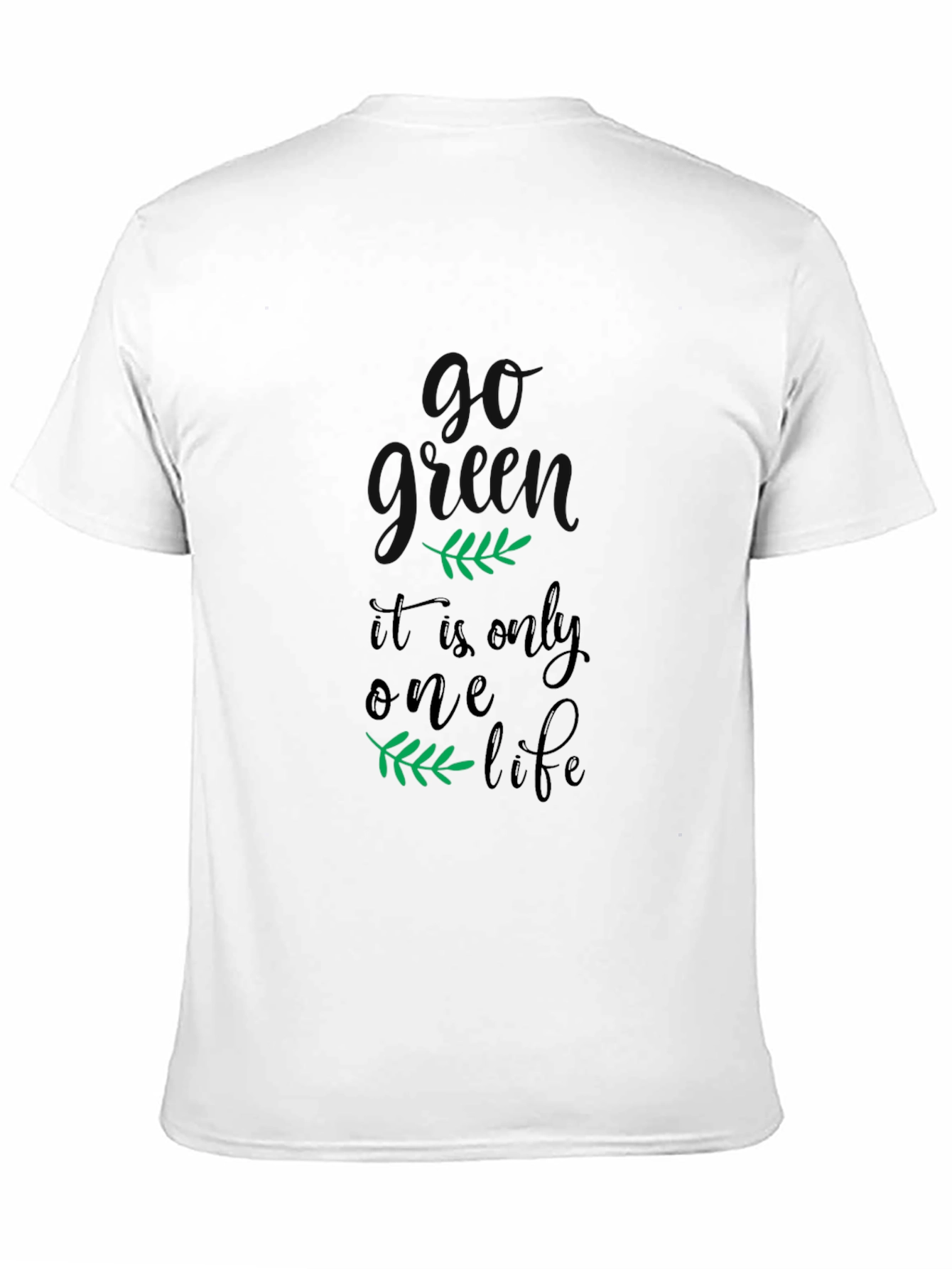 Live Now Black Graphic Tee - One Life