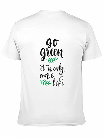Live Now Black Graphic Tee - One Life