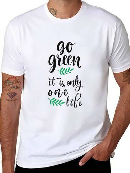 Live Now Black Graphic Tee - One Life